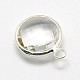 Серебряные подвески из латуни GLAA-J018D-S-4