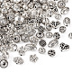 Pandahall 120шт 12 стиля бусины из сплава в тибетском стиле FIND-TA0002-75-3