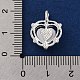 Подвески из смолы из сплава FIND-Q116-01S-3