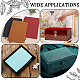 Обложки для книг из искусственной замши DIY-WH0349-138G-5