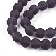 Прозрачные стеклянные бусины GLAA-T032-T8mm-MD03-3