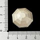 Граненые стеклянные стразы кабошоны GGLA-C032-05G-3