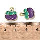 Эмалевые подвески из фруктового сплава PALLOY-S058-01LG-23-3