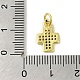 Латунные микро проложить кубического циркония подвески KK-M283-20K-02-3