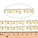 Стойки с покрытием из латуни CHC-A007-08KCG-2
