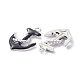 Кулоны из экологически чистой латуни с эмалью STAS-C031-01P-3