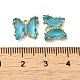 Латунь со стеклянными подвесками FIND-Z020-02H-3