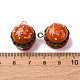 Подвески из непрозрачной смолы CRES-U007-04A-P-3