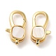 Стойки обшивки латунь когтя омара застежками KK-C025-02G-G-1