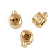 Зажимные бусины из латуни KK-P310-23A-G-1