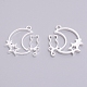 Подвесные подвески из сплава PALLOY-WH0072-89S-RS-1