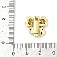 Латунные микро проложить кубического циркония слайд подвески KK-D317-132G-3