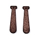 Подвески из тополя WOOD-N016-20B-1