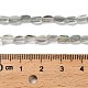 Стеклянные бусины с гальваническим покрытием  EGLA-P064-01A-FR04-4