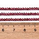 Гранат природный бисер нитей G-RM241221-A2-3