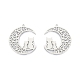 Подвески из нержавеющей стали 201 STAS-N098-093P-1