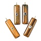 Природных тигровый глаз подвески G-H318-03G-02-1