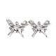 Латунные микро проложить кубического циркония подвески KK-H460-52P-1