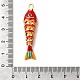 Стойки обшивки латунные подвески KK-A268-05G-C04-3