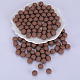 Круглые силиконовые фокусные бусины SI-JX0046A-114-1