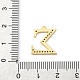 Подвеска из латуни с микропаве из кубического циркония KK-H449-76G-21-3
