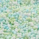 Непрозрачный матовый стеклянный бисер цвета макарон X1-SEED-K009-12B-03-3