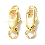 Стойки обшивки латунь когтя омара застежками KK-F090-24G-02