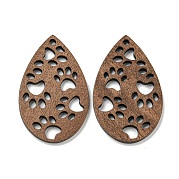 Деревянные подвески из ореха FIND-B042-21B