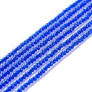 Прозрачные стеклянные бусины GLAA-C019-01A-06
