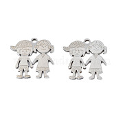 Подвески из нержавеющей стали 201 STAS-N091-147P