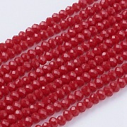 Стеклянные бусины GLAA-G045-A12
