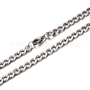 Новые красивые ожерелья из нержавеющей стали 304 NJEW-P047-24