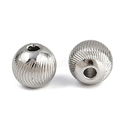 Бусины из нержавеющей стали 304 STAS-K311-01A-P
