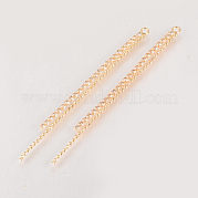 Медные серьги из жемчуга KK-Q735-379G