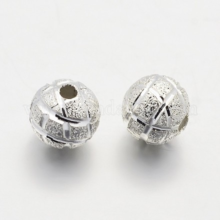 Круглых бусин латунные KK-N0061-03S-6mm-1