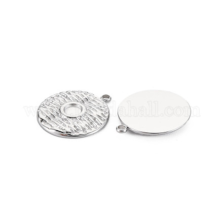 Эмалевые оправы для подвесок из нержавеющей стали 304 STAS-N097-210P-1