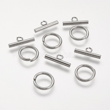 Застежки-тоглы из нержавеющей стали марки 304 STAS-P104-01P-1