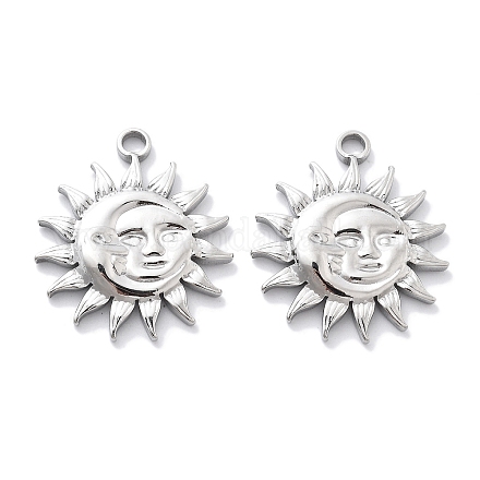 Подвески из нержавеющей стали 304 с защитой от потускнения STAS-R130-51P-1