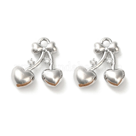 Латунные микро проложить кубического циркония подвески KK-K351-64P-1
