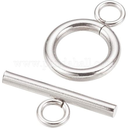 50 шт. застежки-тоглы из нержавеющей стали 304 STAS-UN0050-69-1