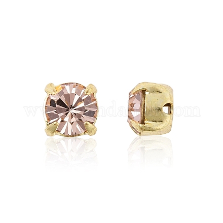 Preciosa® maxima crystal в пришивной чашке X-PRC-SS19-70530-G-1