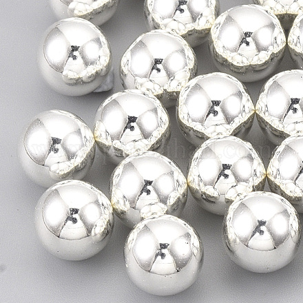 Пластиковые бусины abs X-OACR-S033-3mm-02-1
