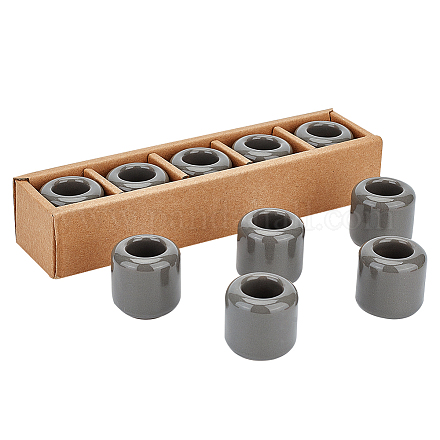 Фарфоровый подсвечник DJEW-WH0043-20A-1