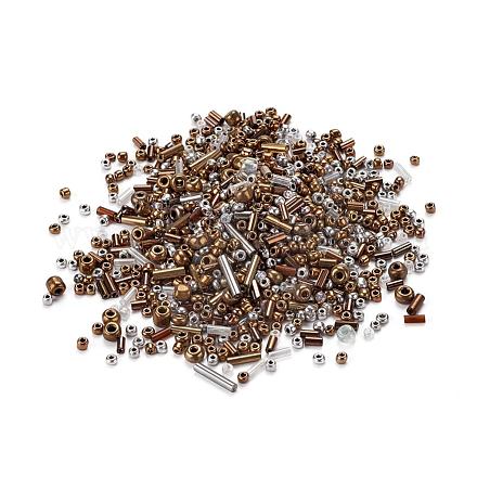 Бисер из стекла  X-SEED-S059-002-1