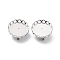 Non-Tarnish 304 Stainless Steel Brooch Base Settings, Round, Stainless Steel Color, 19x3mm, Tray: 18mm