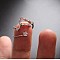 Twelve Constellation Brass Micro Pave Clear Cubic Zirconia Cuff Rings, Platinum, Leo, Inner Diameter: Adjustable