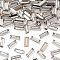 Preciosa® MAXIMA Crystal Fancy Stones, Czech Crystal, 435 26 212 Baguette, Dura Foiling, 00030 279 Velvet, 7x3mm
