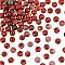 OLYCRAFT 96pcs 8mm Natural Red Agate Beads Red Marble Bead Strands Round Loose Gemstone Beads Energy Stone for Bracelet Necklace Jewelry Making