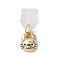 Plastic Mobile Dustproof Plugs, Cat Alloy Enamel Pendants, for USB Type C Port Cover, Black, 2.25cm