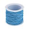 Elastic Cord, Light Sky Blue, 1mm, about 21m/roll